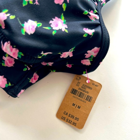 NWT Victoria’s Secret 90’s Floral bikini, MD - Picture 10 of 12